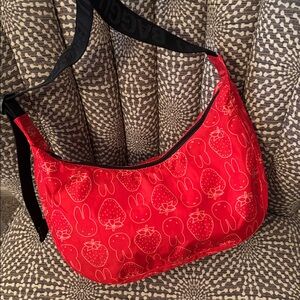 BAGGU & Miffy UO Exclusive Medium Nylon Crescent Bag New With Tags